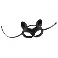 Маска кошечка Shiny cat Mask with studs