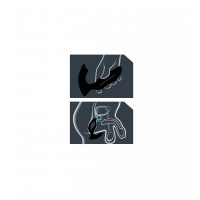 Масажер простати JOYDivision Xpander X2, розмір L, 11.5 см х 4.8 см