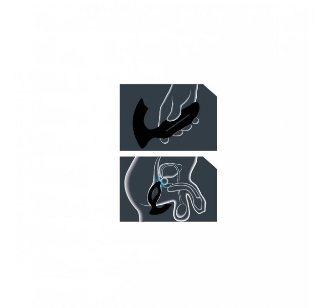 Масажер простати, розмір L, XPANDER X2, 11.5 см х 4.8 см