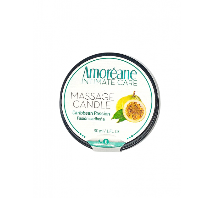 Масажна свічка Amoreane Candle Карибська пристрасть 30 мл