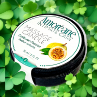 Массажная свечка Amoreane Candle Карибская страсть, 30 мл