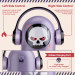 Мастурбатор автоматичний фрикційний BeYourLover SKULL MAN Momonii 01 з вібрацією та підігрівом