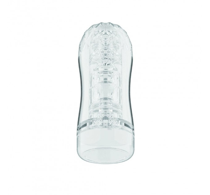 Мастурбатор у колбі Chisa MX Quickshot Portable Cup прозорий