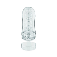 Мастурбатор в колбе Chisa MX Quickshot Portable Cup прозрачный