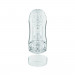 Мастурбатор у колбі Chisa MX Quickshot Portable Cup прозорий