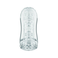 Мастурбатор у колбі Chisa MX Quickshot Portable Cup прозорий