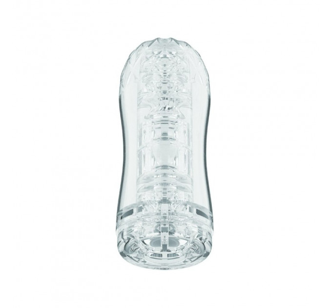 Мастурбатор у колбі Chisa MX Quickshot Portable Cup прозорий