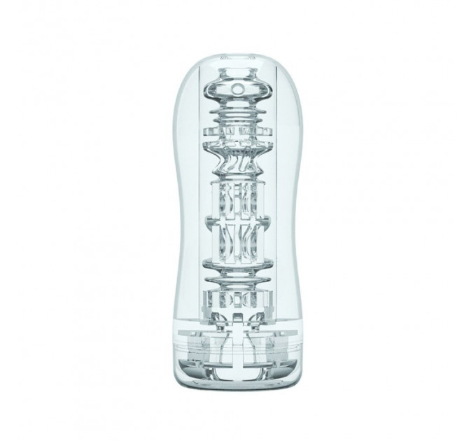 Мастурбатор у колбі Chisa MX Quickshot Portable Cup прозорий