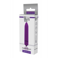 Мини вибромассажер DREAM TOYS 10-SPEED CLIMAX BULLET PURPLE