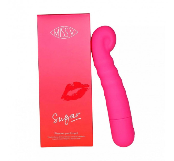 Вагинальный вибратор Sugar - Passion Pink Miss V, розовый