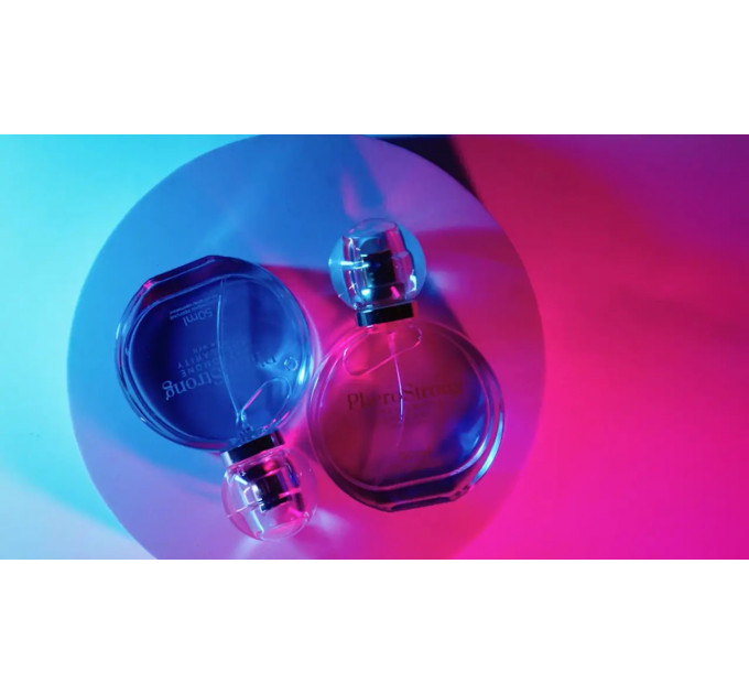 Чоловічі парфуми з феромонами phero-strong fame 50ml