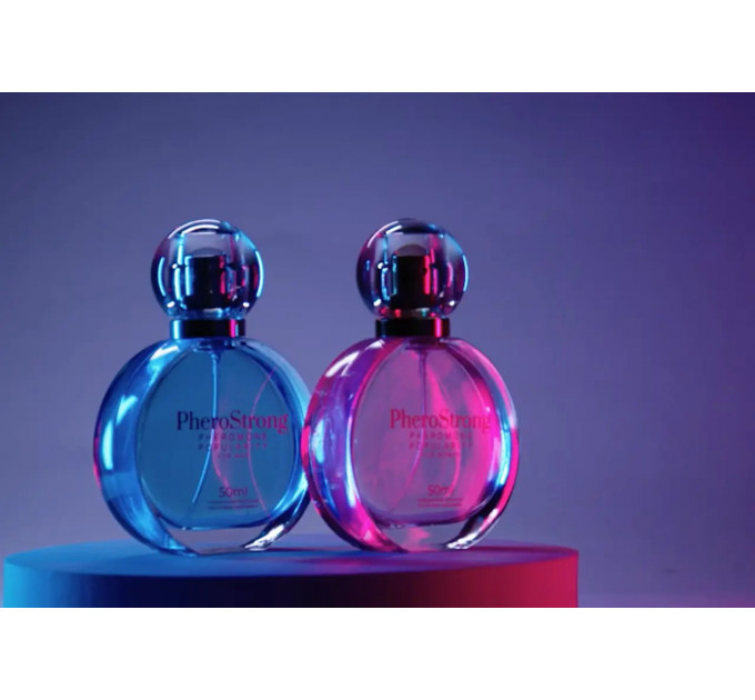 Чоловічі парфуми з феромонами phero-strong fame 50ml