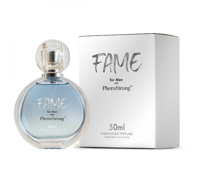 Чоловічі парфуми з феромонами phero-strong fame 50ml