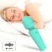 Мини-вибратор микрофон Every Night Toys Sharon бирюзовый, 10 режимов вибрации