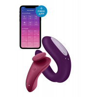 Набор секс игрушек Satisfyer Partner Box 1 (Double Joy + Sexy Secret)