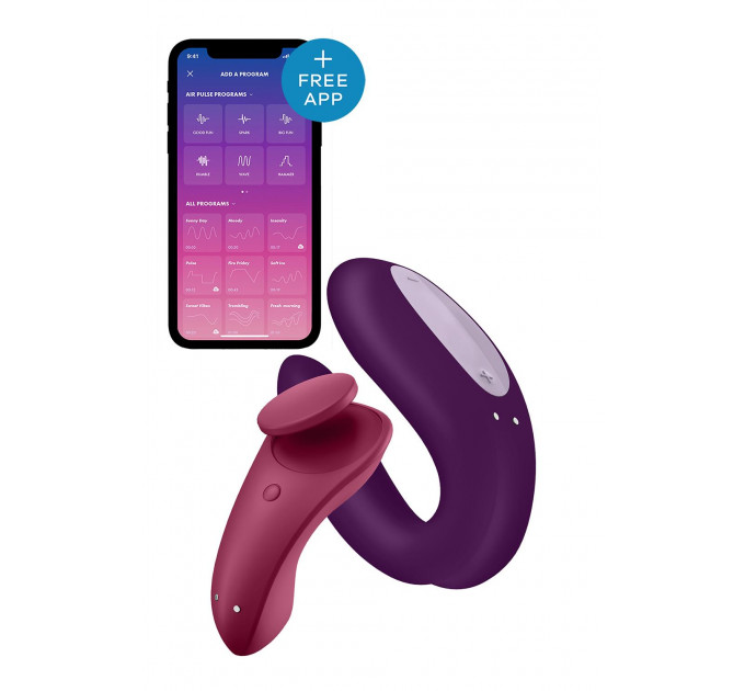 Набор секс игрушек Satisfyer Partner Box 1 (Double Joy + Sexy Secret)