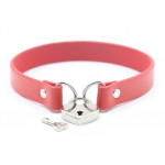 Нашийник DS Fetish DS Fetish Locking collar red