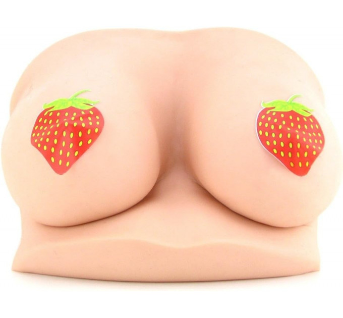Пестиси Полуниця їстівні Kheper Games Edible Body Pasties