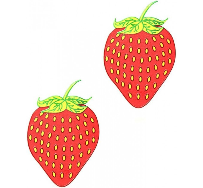 Пестиси Полуниця їстівні Kheper Games Edible Body Pasties