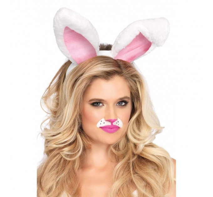 Плюшеві заячі вушка Leg AvenuePlush bunny ears O/S
