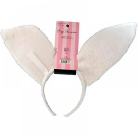 Плюшеві заячі вушка Leg AvenuePlush bunny ears O/S