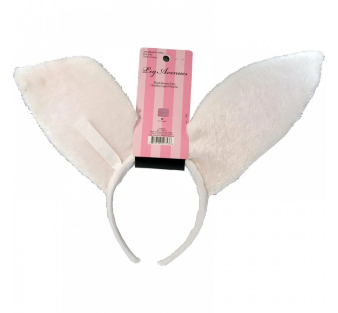 Плюшеві заячі вушка Leg AvenuePlush bunny ears O/S