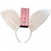 Плюшеві заячі вушка Leg AvenuePlush bunny ears O/S