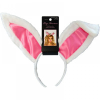 Плюшеві заячі вушка Leg AvenuePlush bunny ears O/S