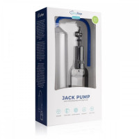 Помпа для пениса Easytoys Finger Grip Penis Pump Clear