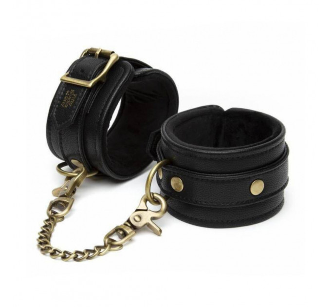 Поножи из эко-кожи Fifty Shades of Grey Bound to You Faux Leather Ankle Cuffs