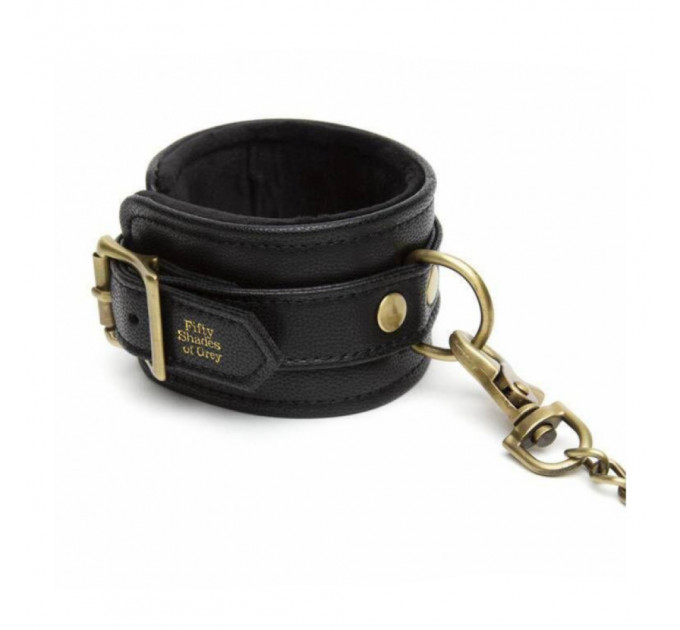 Поножи из эко-кожи Fifty Shades of Grey Bound to You Faux Leather Ankle Cuffs
