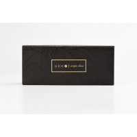 Поножи кожанные со вставками позолоты Ankle Cuffs UPKO size L