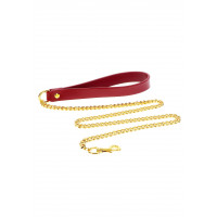 Повідець з ланцюжком Taboom Chain Leash, золотистий