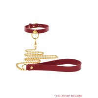 Повідець з ланцюжком Taboom Chain Leash, золотистий