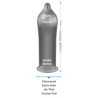 Презервативы EXS Air Thin ультратонкие (цена за 5 шт.)