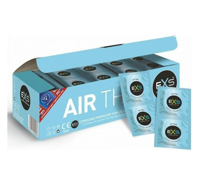 Презервативы EXS Air Thin ультратонкие (цена за 5 шт.)