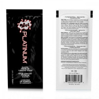ПРОБНИК/Лубрикант на силиконой основе WET Platinum Premium 10 мл