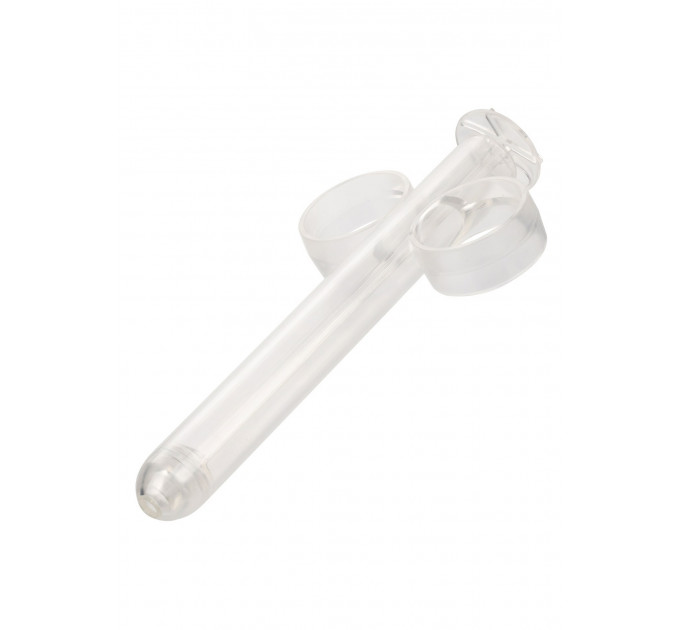 Шприц для спринцевания анальный душ XL Lube Tube CalExotics прозрачный, 10.2 х 2 см