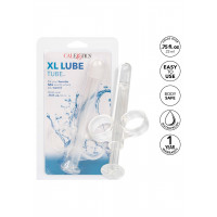 Шприц для спринцевания анальный душ XL Lube Tube CalExotics прозрачный, 10.2 х 2 см