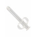 Шприц для спринцевания анальный душ XL Lube Tube CalExotics прозрачный, 10.2 х 2 см