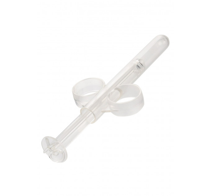Шприц для спринцевания анальный душ XL Lube Tube CalExotics прозрачный, 10.2 х 2 см