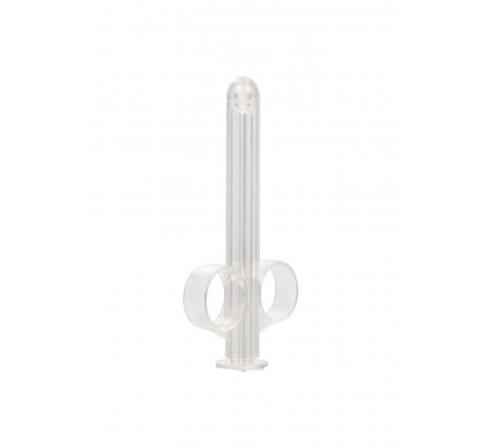 Шприц для спринцевания анальный душ XL Lube Tube CalExotics прозрачный, 10.2 х 2 см