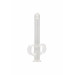 Шприц для спринцевания анальный душ XL Lube Tube CalExotics прозрачный, 10.2 х 2 см