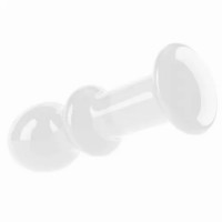 Скляний Анальний затор 4,5" Glass Romance Clear