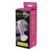 Светящийся фаллоимитатор Dream Toys RADIANT SOFT SILICONE GLOW IN THE DARK DILDO MEDIUM PURPLE
