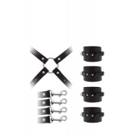 Система фиксации GP LEATHER HOG TIE CUFF SET