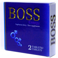 Таблетки для потенции Boss, 2 капсулы Таблетки для потенции Boss, 2 капсулы