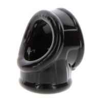 Тройное эрекционное кольцо Toy Joy Manpower Triple Pipe черное