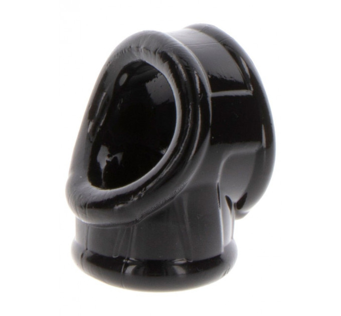 Потрійне ерекційне кільце Toy Joy Manpower Triple Pipe чорне