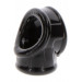 Потрійне ерекційне кільце Toy Joy Manpower Triple Pipe чорне